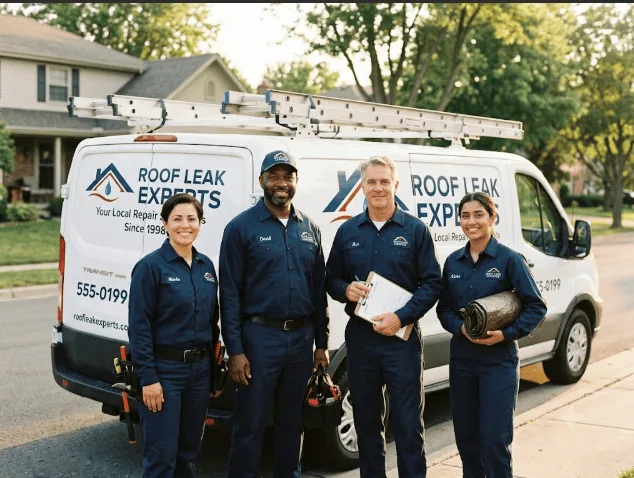 Roof Leak Repair company in Oak City, NC
